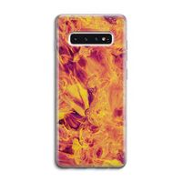 Eternal Fire: Samsung Galaxy S10 4G Transparant Hoesje