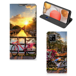 Samsung Galaxy A42 Book Cover Amsterdamse Grachten