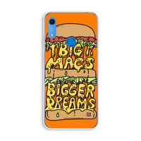 Big Macs Bigger Dreams: Huawei Y6s Transparant Hoesje