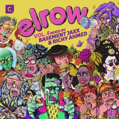 Elrow Vol 4 - CD (5060682612132) Elrow Vol 4 - CD (5060682612132)
