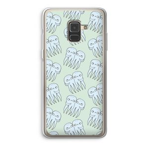 Octopussen: Samsung Galaxy A8 (2018) Transparant Hoesje