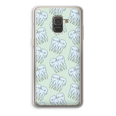 Octopussen: Samsung Galaxy A8 (2018) Transparant Hoesje