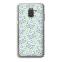 Octopussen: Samsung Galaxy A8 (2018) Transparant Hoesje