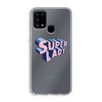 Superlady: Samsung Galaxy M31 Transparant Hoesje