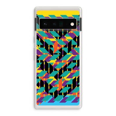 Skew Bee 1: Google Pixel 6 Pro Transparant Hoesje