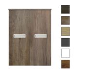 Sanicare kolomkast met inliggende greep 67x90x32cm belluno - thumbnail