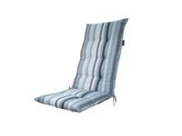 Kussen hoog ca. 123x50 cm Righe grey Madison - Madison