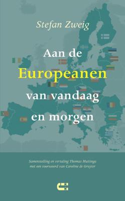 Aan de Europeanen van vandaag en morgen (Paperback)