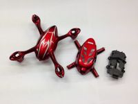 Hubsan X4C body - Rood