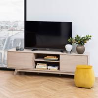 Bendt Tv-meubel Filip eiken, 180cm - Hout - thumbnail