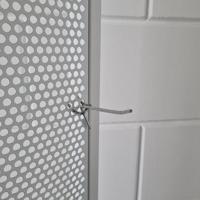 Boardhaak enkel 80 mm 3.4mm breed 15mm