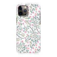 Sierlijke bloemen: Volledig geprint iPhone 12 Pro Max Hoesje