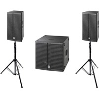 HK Audio Linear 3 112 FA + L Sub 1500 A 2.1 speakerset - thumbnail