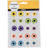 Creativ Company 3d ogen 20mm, 1 vel Creativ Company 3d ogen 20mm, 1 vel