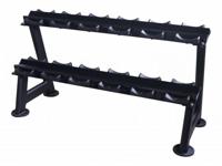 LifeMaxx Dumbbellrek voor 12 paar dumbbells LMX 1012.12