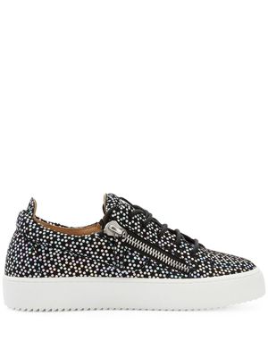 Giuseppe Zanotti baskets Gail - Noir