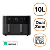 Luchtfriteuse Xiaomi DUAL ZONE AF 10L Zwart 2700 W 10 L