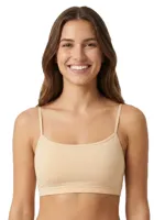 Perini dames brassiere / BH top - Naadloos - Bustier - Dames topje microfiber