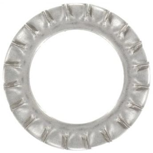 Steelies Ultimate tandveerring DIN6798A M24 rvs A2 | 100 stuks - AC602400001