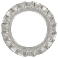 Steelies Ultimate tandveerring DIN6798A M24 rvs A2 | 100 stuks - AC602400001