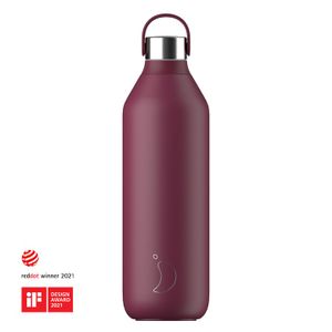 Chilly's Serie 2 - Thermosfles - 1.000 ml Plum