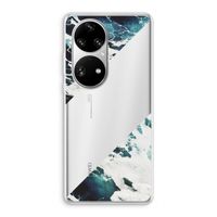 Golven: Huawei P50 Pro Transparant Hoesje