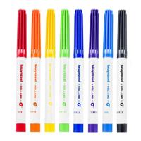 Bruynzeel - textielstiften heldere kleuren junior 8 stuks
