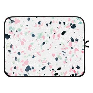 Terrazzo N°3: Laptop sleeve 15 inch