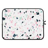 Terrazzo N°3: Laptop sleeve 15 inch