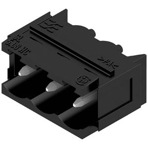 Weidmüller 2551400000 Printplaatconnector Totaal aantal polen 3 100 stuk(s)