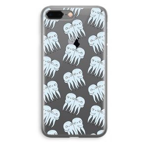 Octopussen: iPhone 8 Plus Transparant Hoesje