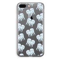 Octopussen: iPhone 8 Plus Transparant Hoesje