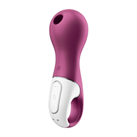 Satisfyer - Lucky Libra Luchtdruk Vibrator USB-oplaadbaar