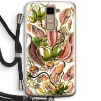 Haeckel Nepenthaceae: LG K10 (2016) Transparant Hoesje met koord