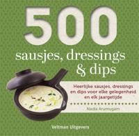 500 sausjes, dressings & dips (Hardback)