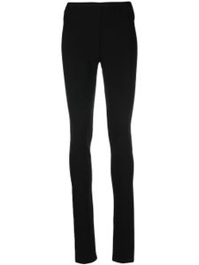 Rick Owens Lilies legging Amber en maille - Noir