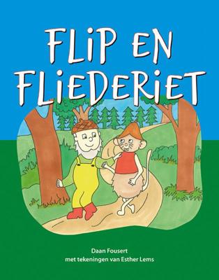 Flip en Fliederiet (Paperback)
