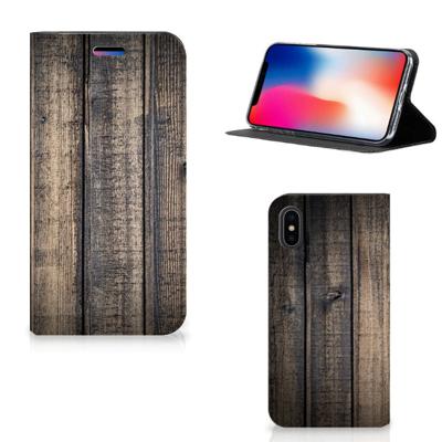 Apple iPhone X | Xs Book | Wallet Case | Steigerhout