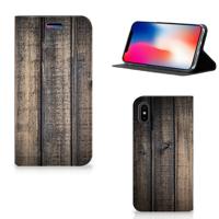 Apple iPhone X | Xs Book | Wallet Case | Steigerhout