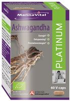 MannaVital Ashwagandha Platinum Vegacaps 60st - thumbnail