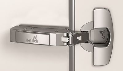 Potscharnier Sensys 8646i, Basis 12.5mm, TH 52 opliggend