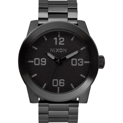 Nixon A346-001 Zwart Heren horloge