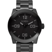 Nixon A346-001 Zwart Heren horloge