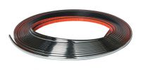 Race Sport decoratiestrip PVC 8 meter x 7 mm chroom - thumbnail