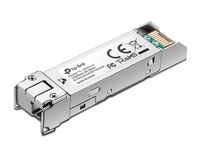 TP-LINK TL-SM321A netwerk transceiver module Vezel-optiek 1250 Mbit/s SFP - thumbnail