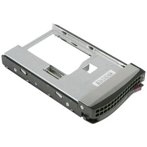 Supermicro Spare Parts MCP-220-247 Bevestigingsframe voor 2,5 inch harde schijf Zwart, Grijs