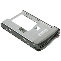 Supermicro Spare Parts MCP-220-247 Bevestigingsframe voor 2,5 inch harde schijf Zwart, Grijs - thumbnail