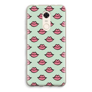 Lipjes: Xiaomi Redmi 5 Transparant Hoesje