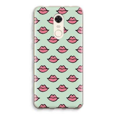 Lipjes: Xiaomi Redmi 5 Transparant Hoesje