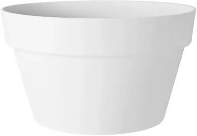 Elho loft urban bowl bloempot 35 wit